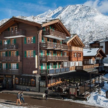 Hotel Tenne Saas-Fee Eksteriør bilde