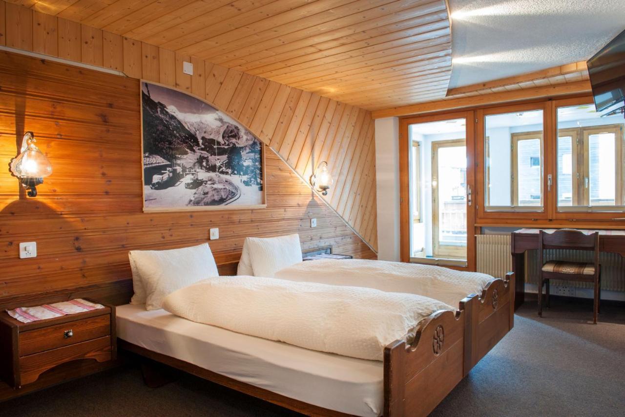 Hotel Tenne Saas-Fee Eksteriør bilde