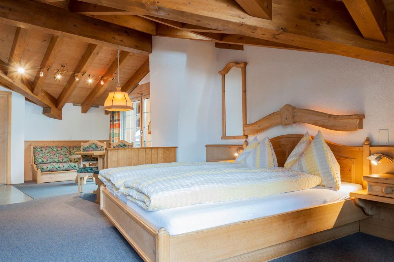 Hotel Tenne Saas-Fee Eksteriør bilde
