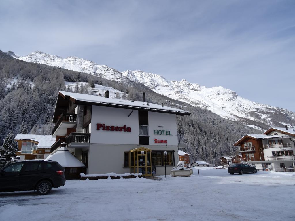 Hotel Tenne Saas-Fee Eksteriør bilde