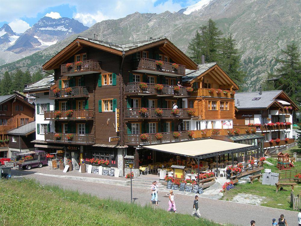 Hotel Tenne Saas-Fee Eksteriør bilde