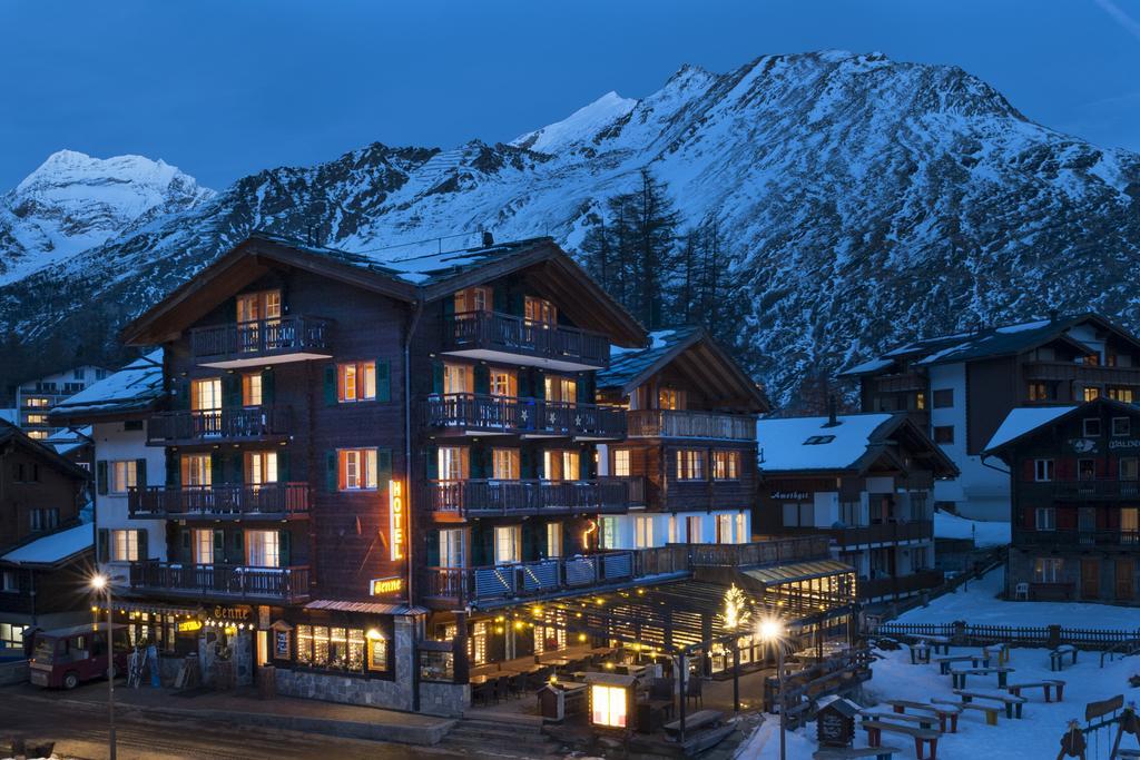 Hotel Tenne Saas-Fee Eksteriør bilde
