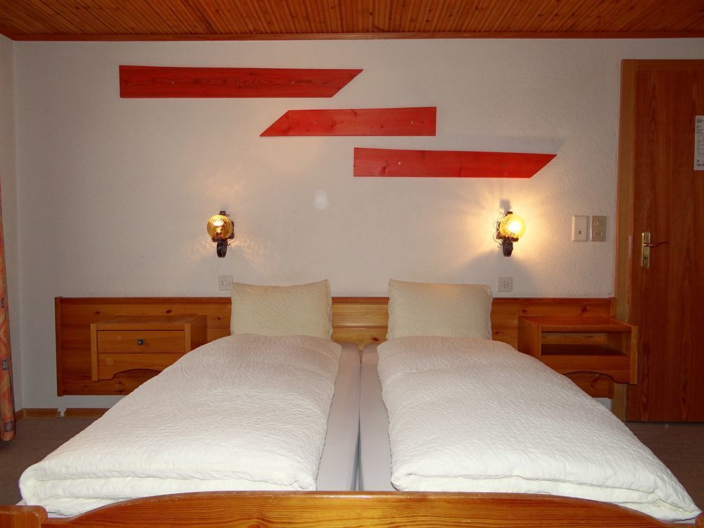 Hotel Tenne Saas-Fee Eksteriør bilde