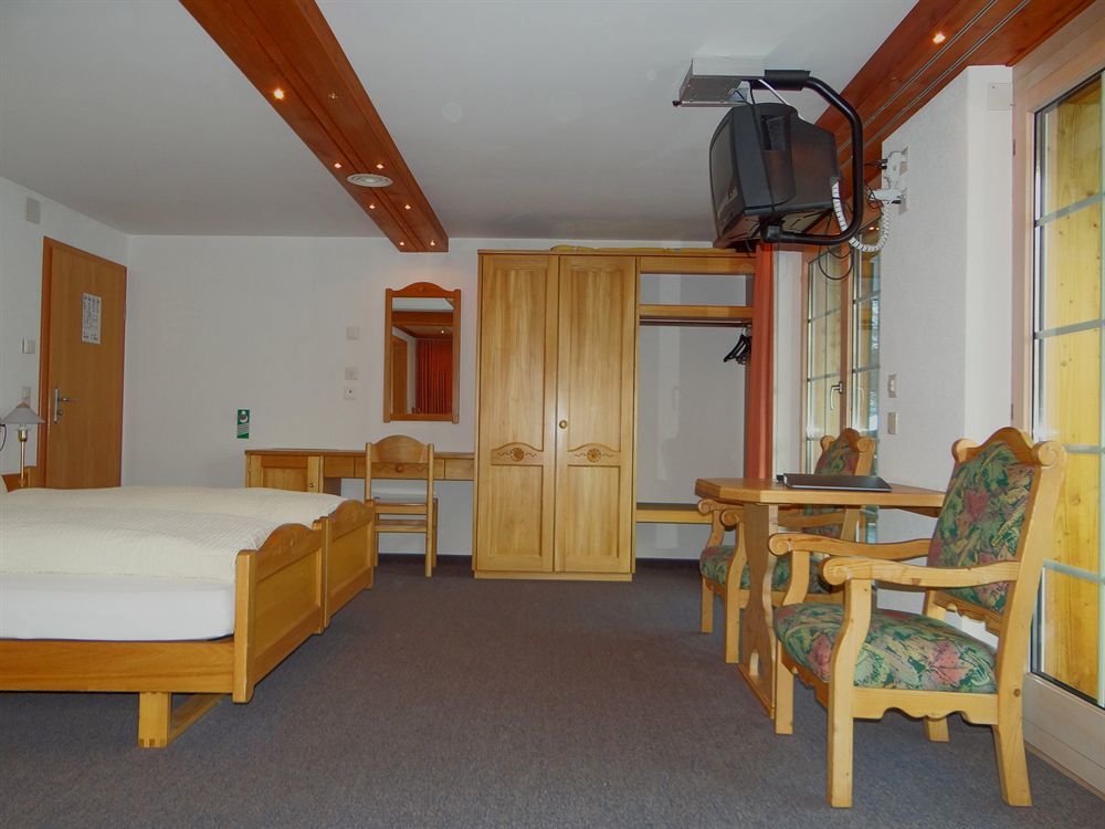 Hotel Tenne Saas-Fee Eksteriør bilde